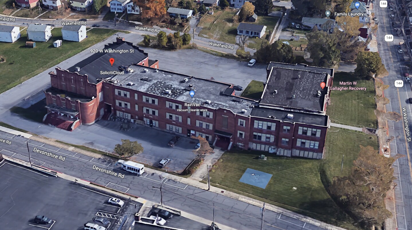 920 W Washington St, Hagerstown, MD à vendre Photo du bâtiment- Image 1 de 39