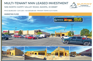 WinCo Multi-Tenant NNN Leased Investment - 1031 Exchange Property