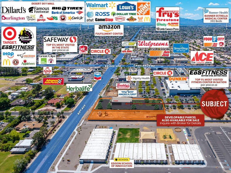 5110 N 83rd Ave, Glendale, AZ à vendre - Photo du bâtiment - Image 3 de 8