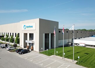 Plus de détails pour 4110 NW Helena Rd, Riverside, MO - Industriel à louer