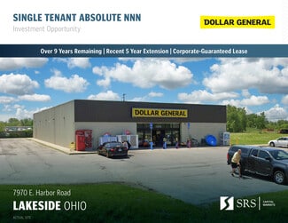 More details for 7970 E Harbor Rd, Lakeside, OH - Retail for Sale