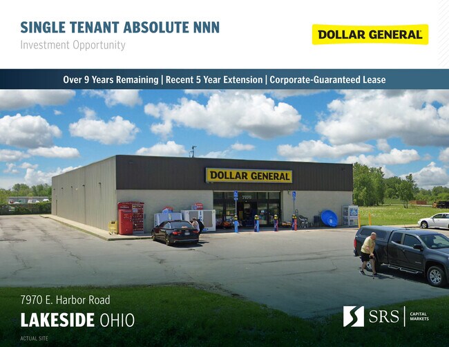 More details for 7970 E Harbor Rd, Lakeside, OH - Retail for Sale