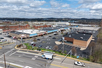 136 McKees Rocks Plz, McKees Rocks, PA - AERIAL  map view