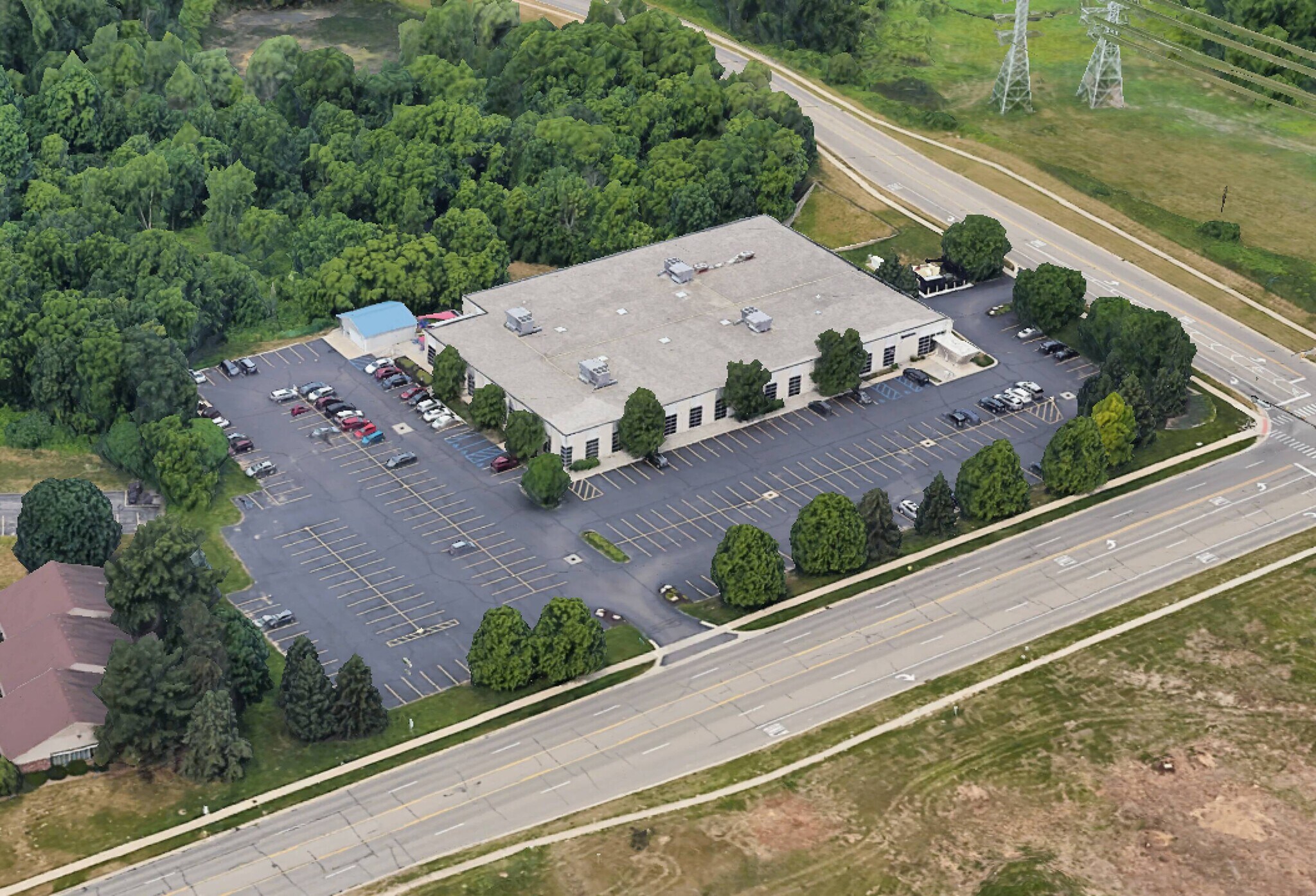 3355 Walker Ave NW, Grand Rapids, MI à vendre Photo du bâtiment- Image 1 de 9