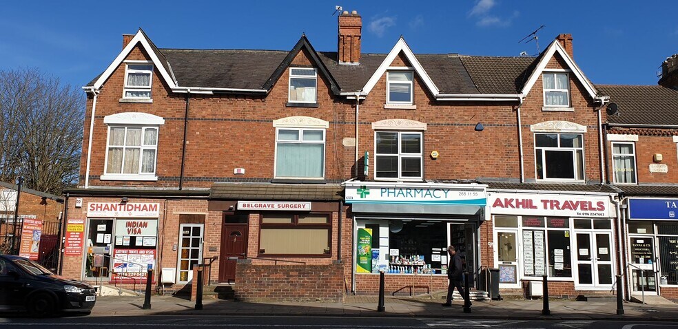 13 Loughborough Rd, Leicester à louer - Photo du bâtiment - Image 2 de 5
