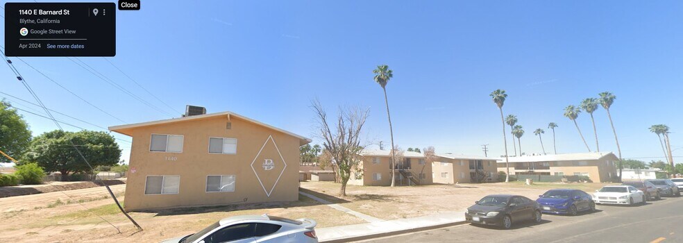 1020 E Barnard St, Blythe, CA à vendre - Photo du bâtiment - Image 3 de 23