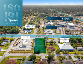 Plus de détails pour 191 Malabar Rd NW, Palm Bay, FL - Terrain à vendre