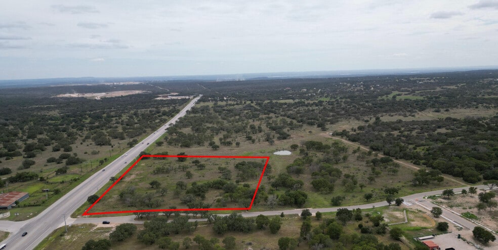 4895 N US 281, Burnet, TX for sale - Aerial - Image 3 of 4