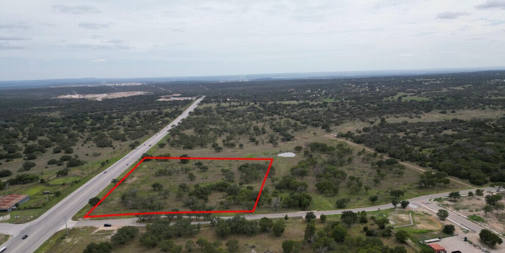 4895 N US 281, Burnet, TX à vendre - Aérien - Image 3 de 4