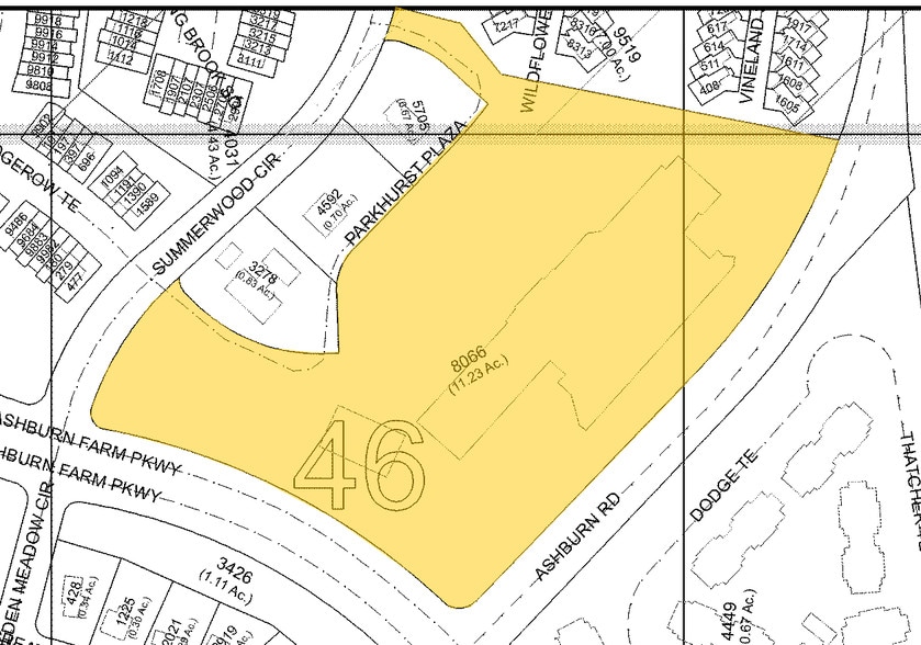 43761-43781 Parkhurst Plz, Ashburn, VA for lease - Plat Map - Image 3 of 7