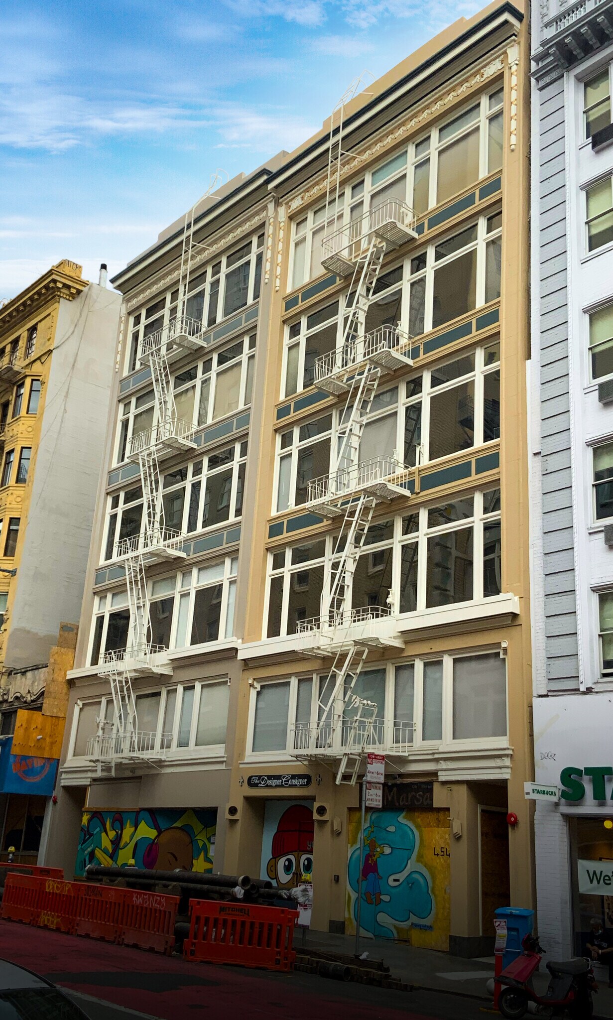 456-466 Geary St, San Francisco, CA à louer Photo du bâtiment- Image 1 de 2