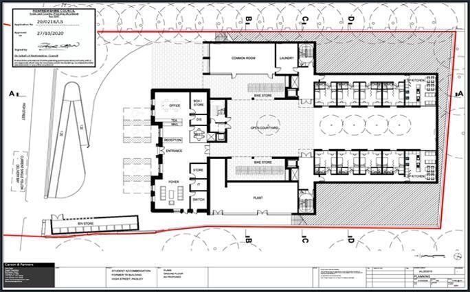 76 High St, Paisley à vendre - Photo du bâtiment - Image 3 de 5