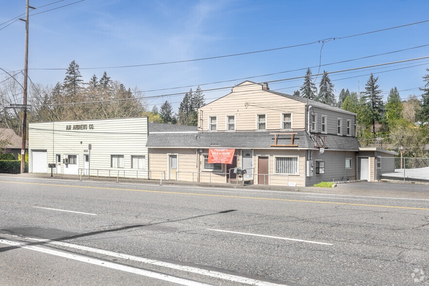 4605-4611 SW Beaverton Hillsdale Hwy, Portland, OR for lease - Primary Photo - Image 1 of 8
