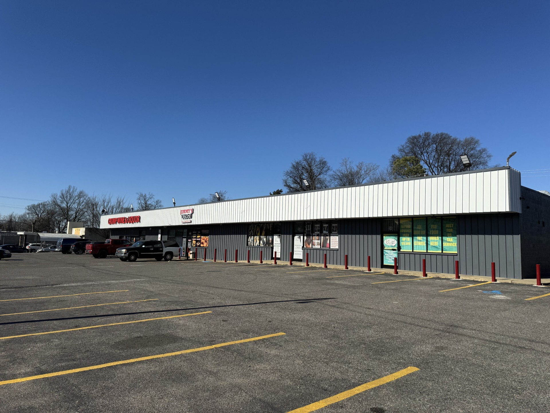 938-948 Eh Crump Blvd, Memphis, TN for lease Primary Photo- Image 1 of 3
