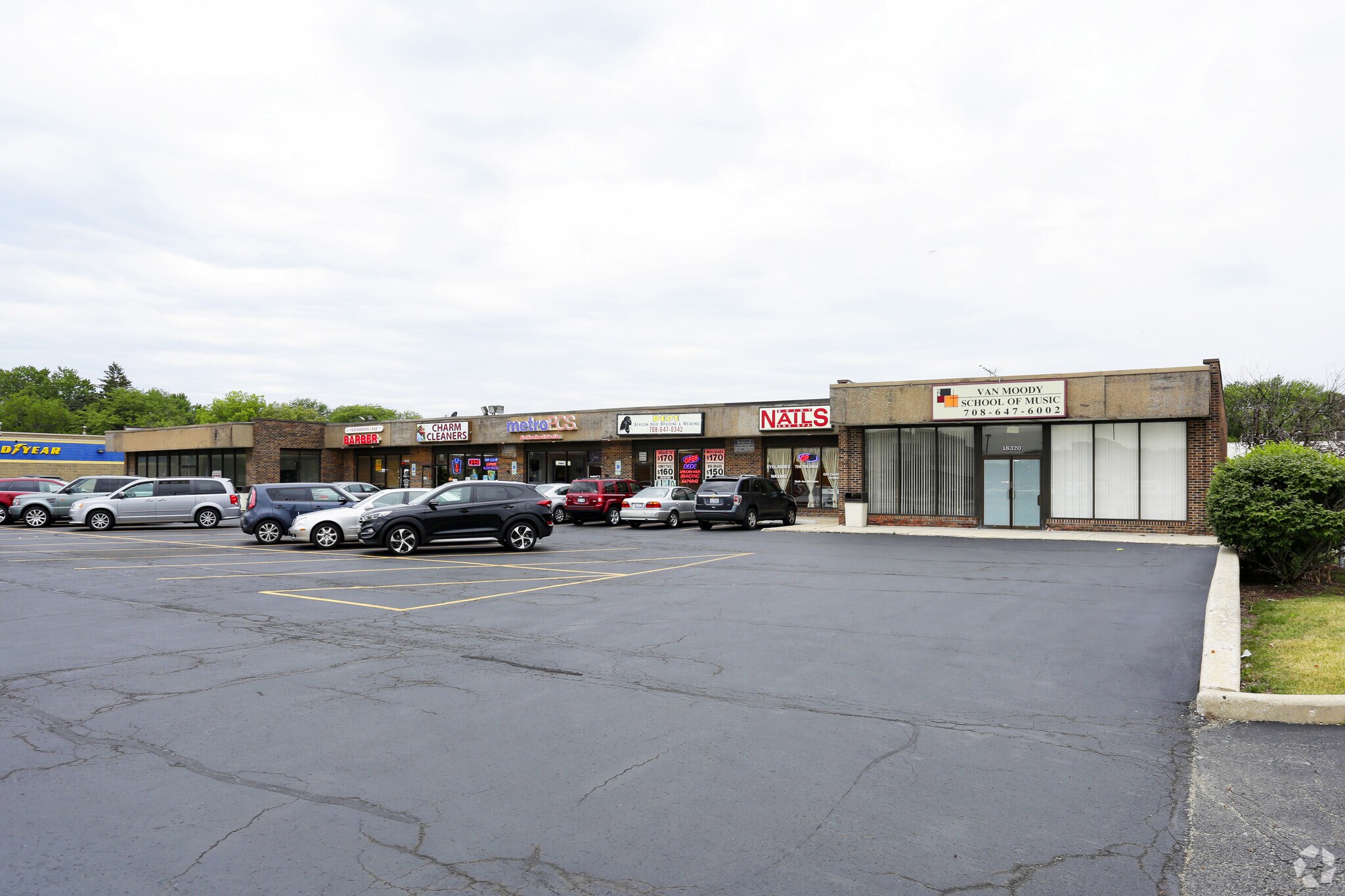 18320-18336 S Kedzie Ave, Homewood, IL à vendre Photo principale- Image 1 de 5