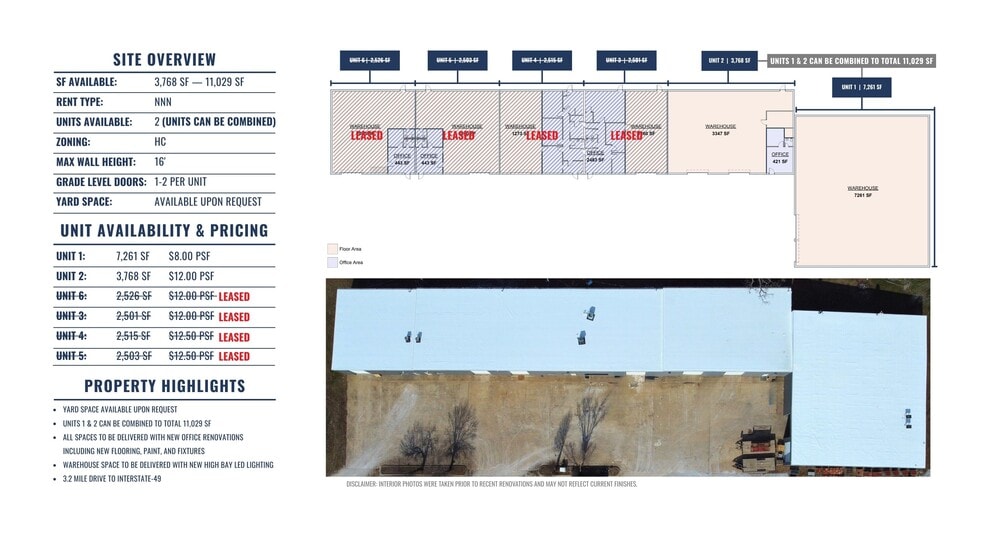 2917 S 1st St, Rogers, AR for lease - Building Photo - Image 3 of 11