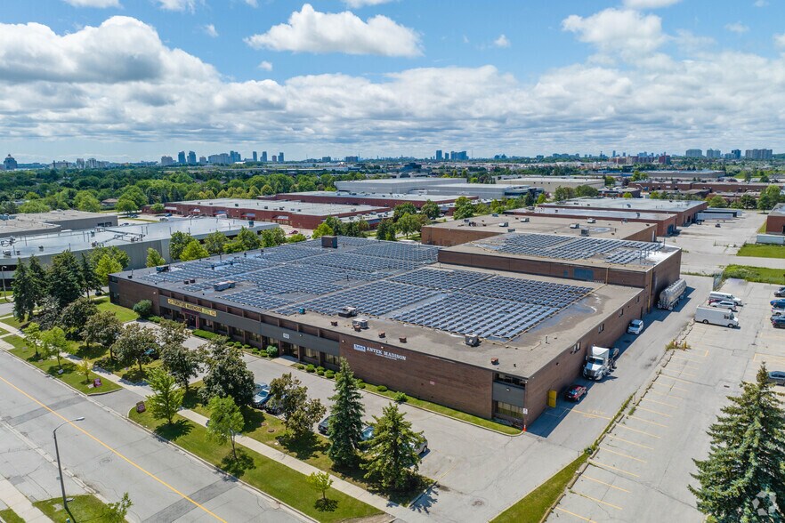 80-100 Finchdene Sq, Toronto, ON for lease - Aerial - Image 2 of 5