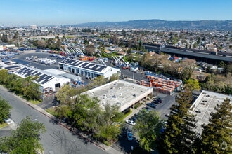 10940-10990 Bigge St, San Leandro, CA - AÉRIEN  Vue de la carte - Image1