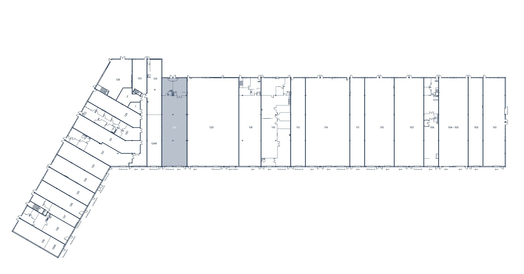 925 Av Newton, Québec, QC for lease Site Plan- Image 1 of 1