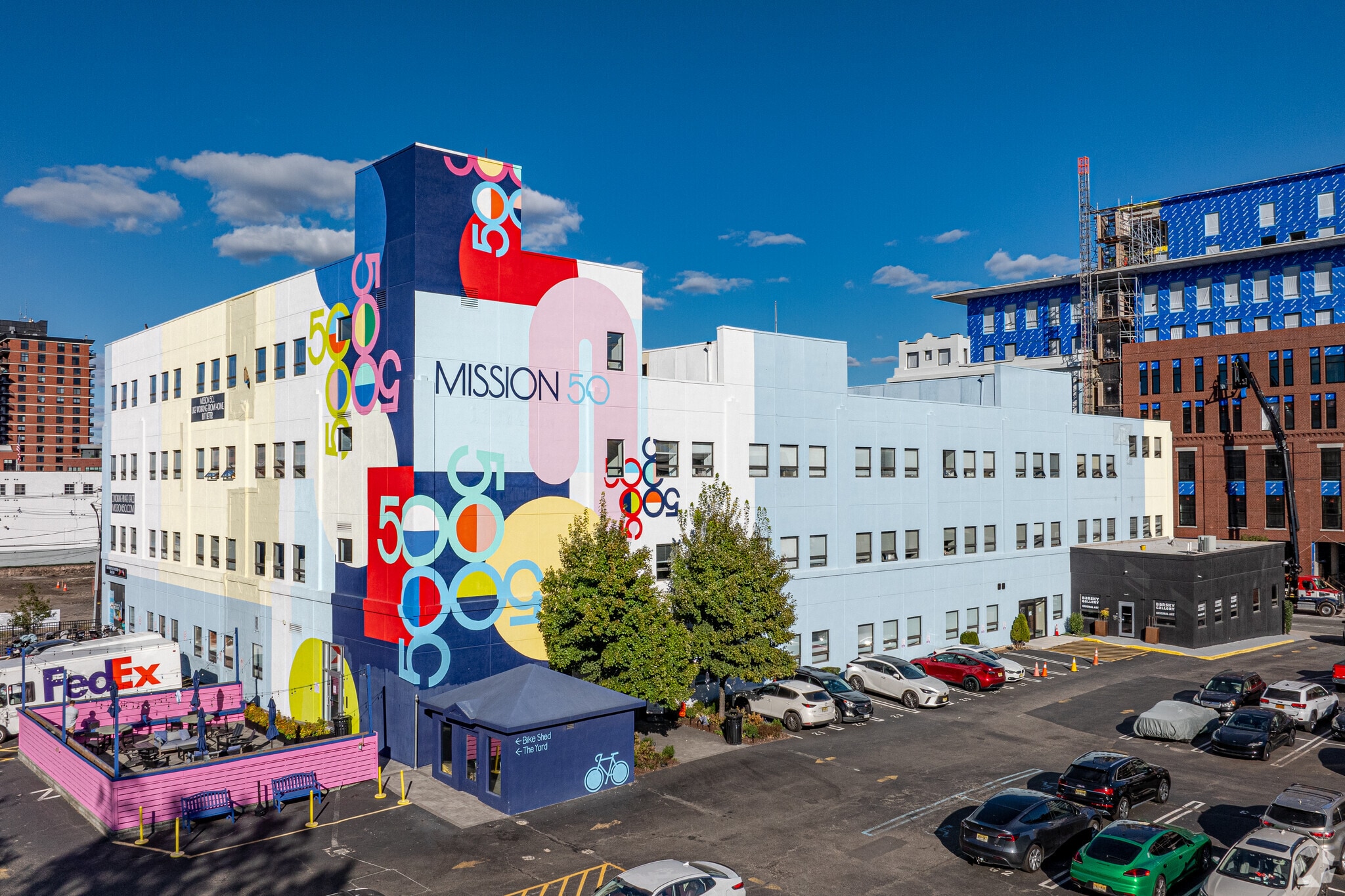 50 Harrison St, Hoboken, NJ à louer Photo du bâtiment- Image 1 de 38