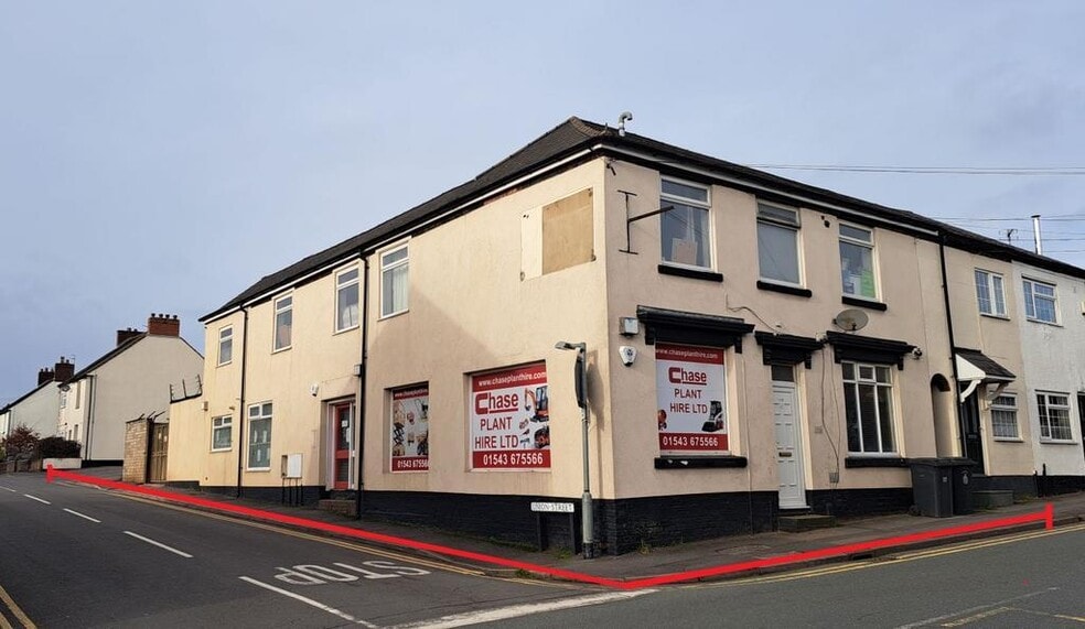 87-89 High St, Burntwood for sale - Building Photo - Image 1 of 22