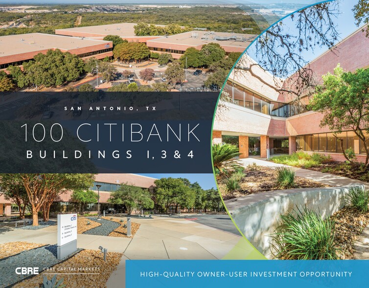 100 Citibank Dr, San Antonio, TX à vendre - Photo du bâtiment - Image 1 de 17