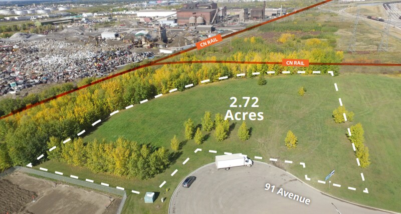 2619 91st Ave NW, Edmonton, AB for sale - Aerial - Image 1 of 1