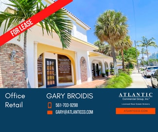 Plus de détails pour 258 SE 6th Ave, Delray Beach, FL - Bureau/Commerce de détail à louer