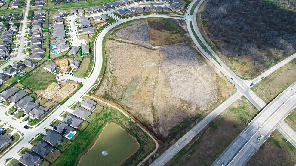 Fort Bend Tollway, Missouri City, TX for sale - Aerial - Image 1 of 1