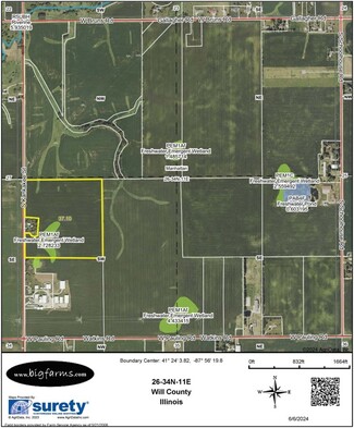 Plus de détails pour 26811 S Kankakee St, Manhattan, IL - Terrain à vendre