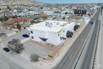 600 Newman St, El Paso, TX - AÉRIEN Vue de la carte - Image1