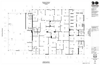 1014-1044 116th Ave NE, Bellevue, WA for lease Site Plan- Image 2 of 2