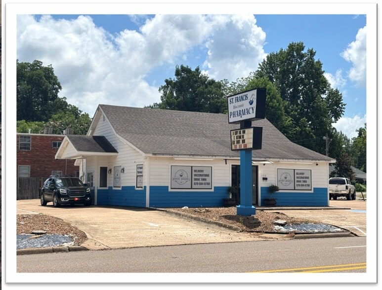 1132 N Washington St, Forrest City, AR for sale - Building Photo - Image 1 of 9