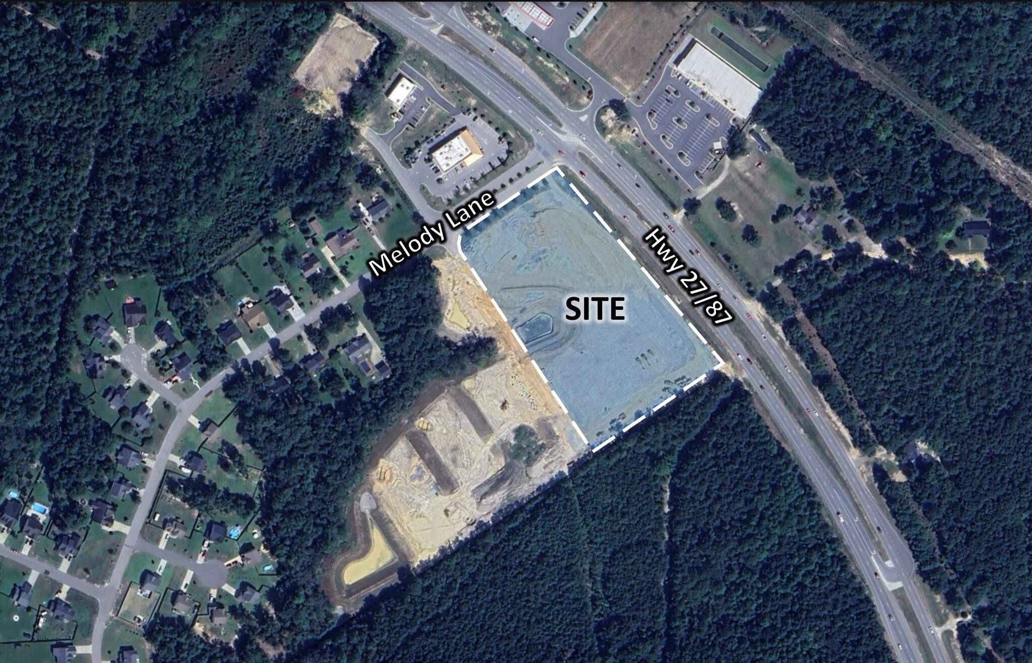 Hwy 24/87 & Melody Lane, Cameron, NC for sale Primary Photo- Image 1 of 5