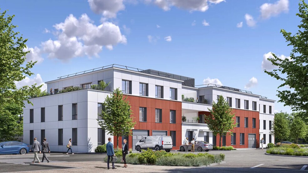 Bureau dans Croissy-sur-Seine à vendre - Photo du bâtiment - Image 1 de 4