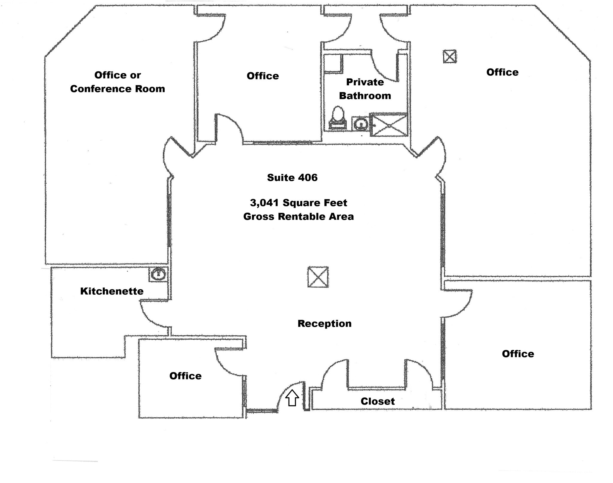 30 Massachusetts Ave, North Andover, MA for lease Floor Plan- Image 1 of 1