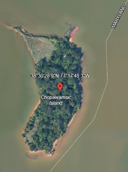 Chopawamsic Island, Quantico, VA for sale - Building Photo - Image 3 of 34