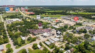 Plus de détails pour 213 Prairie St, Montgomery, TX - Flex à vendre