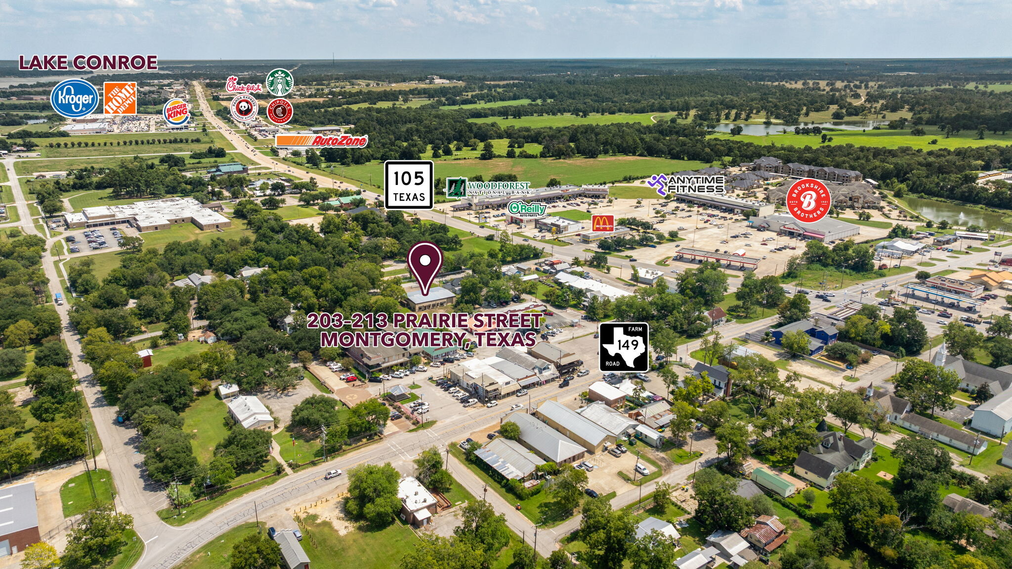 213 Prairie St, Montgomery, TX for sale Building Photo- Image 1 of 23