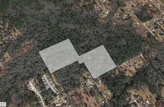 Cherry Creek Rd, Dayton, TX - AERIAL map view