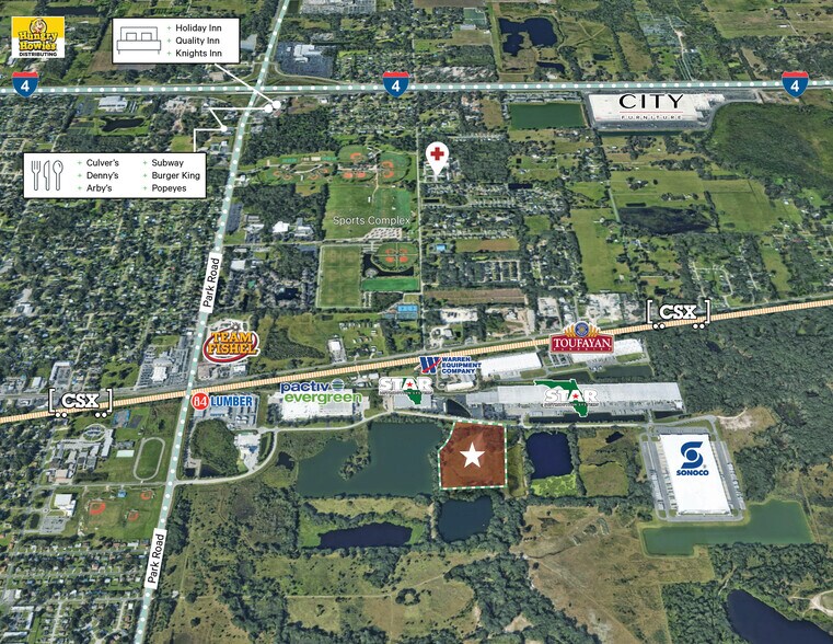 Henderson Way, Plant City, FL à louer - Photo du bâtiment - Image 2 de 3