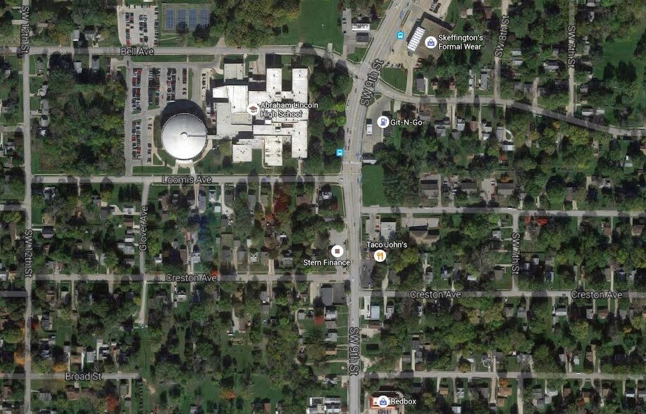 2619 SW 9th St, Des Moines, IA for lease - Aerial - Image 2 of 7