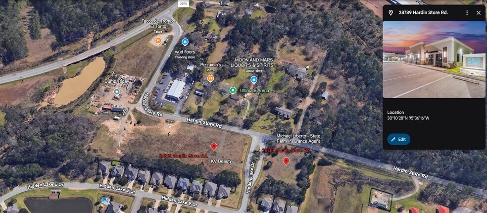 28809 Hardin Store Rd, Magnolia, TX for lease - Building Photo - Image 2 of 15