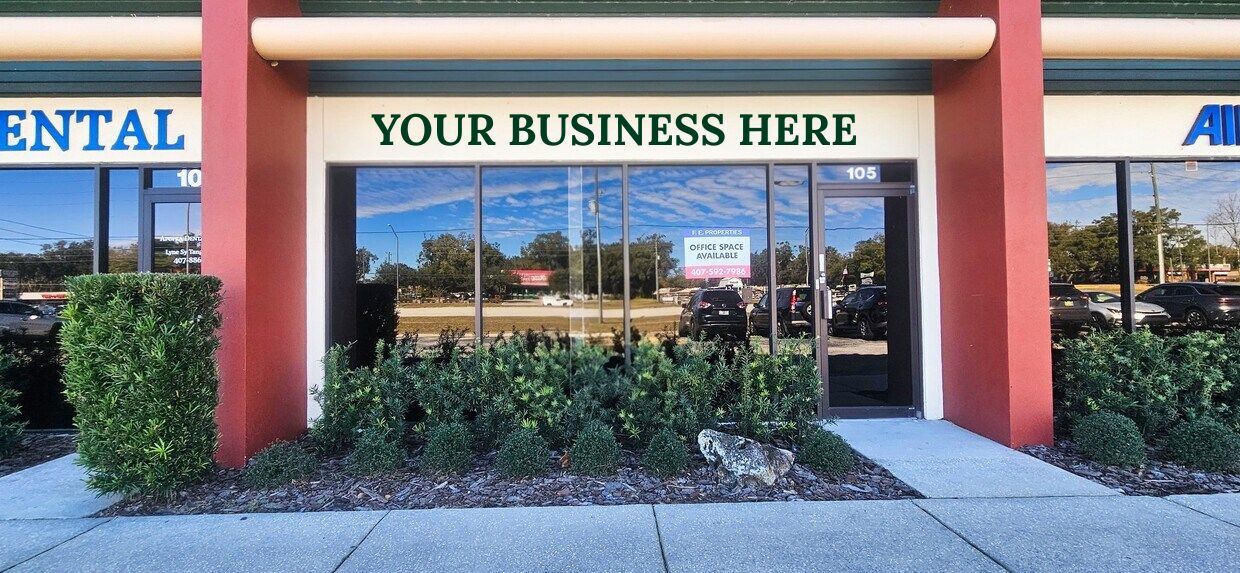 1706 E Semoran Blvd, Apopka, FL 32703 - Unité 105 -  - Photo intérieure - Image 1 of 15
