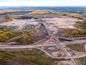18 Parsons Crk, Fort McMurray, AB - Aerial map view
