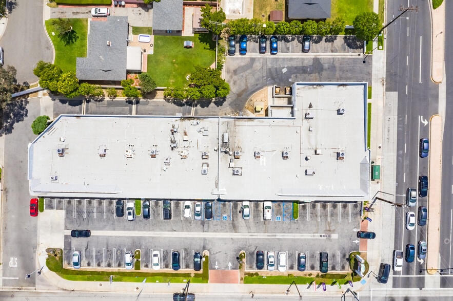500 N Azusa Ave, West Covina, CA for lease - Aerial - Image 3 of 4