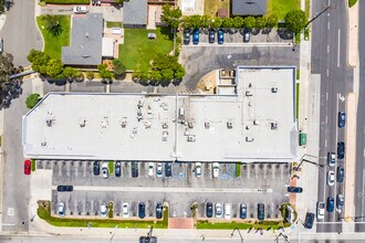 500 N Azusa Ave, West Covina, CA - Aerial map view