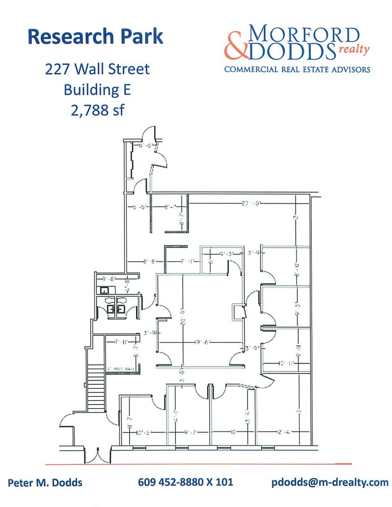 201-250 Wall St, Princeton, NJ for lease Floor Plan- Image 1 of 1