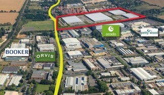 Plus de détails pour Walworth Rd, Andover - Industriel à vendre