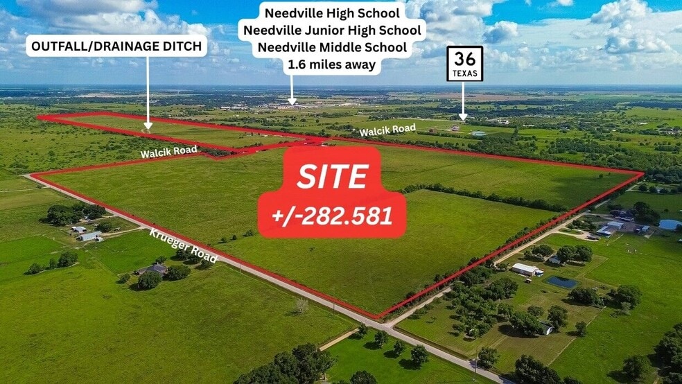 13530 Walcik Rd, Guy, TX for sale - Building Photo - Image 1 of 5